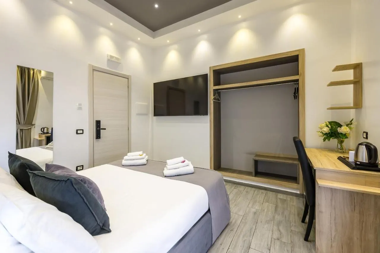 Hotel Bella Napoli 3*, Neapol Itálie