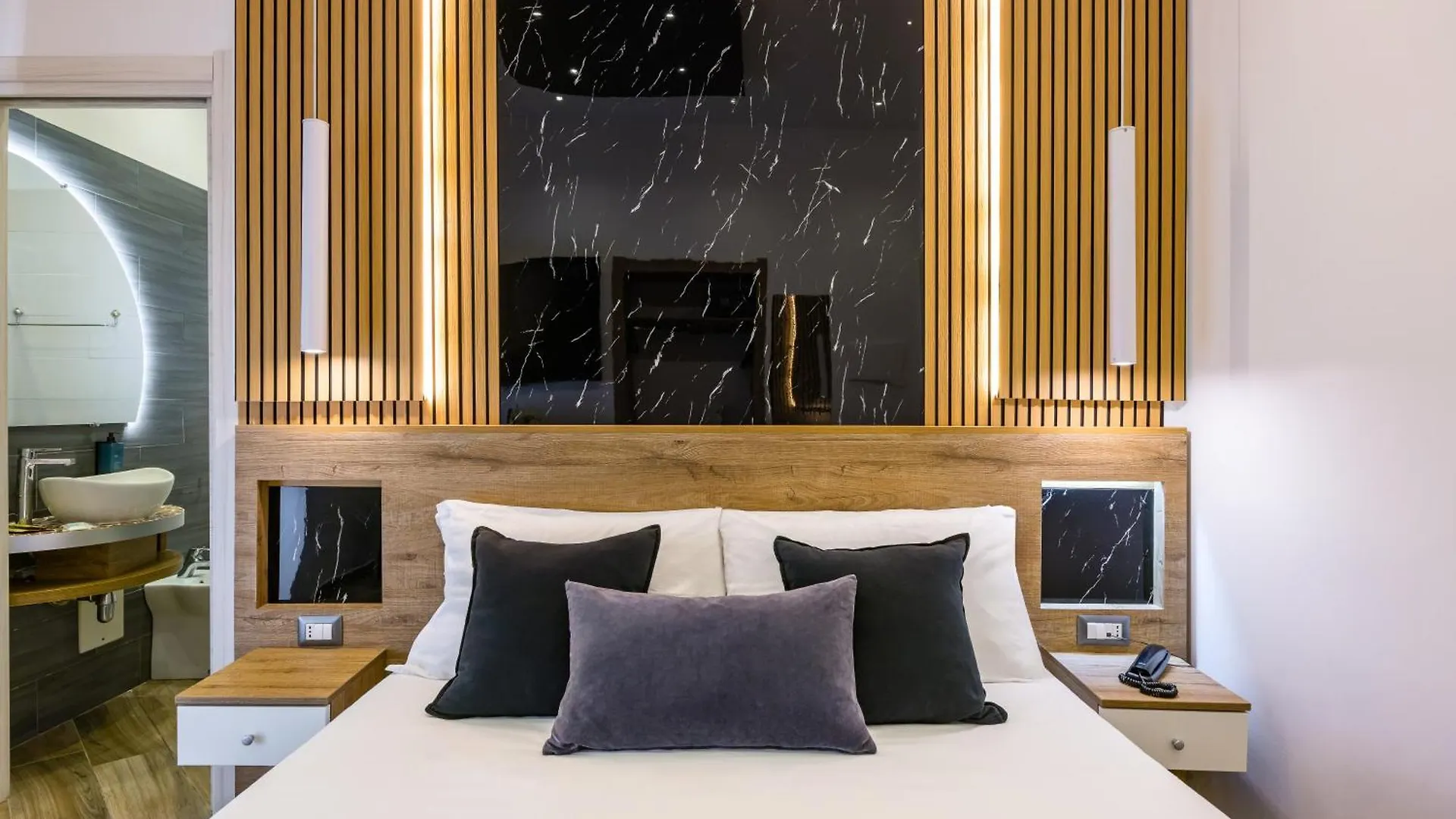 Hotel Bella Napoli 3*, Neapol Itálie